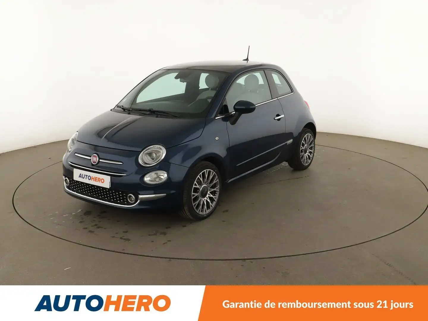 Fiat 500 1.2 Star Bleu - 1