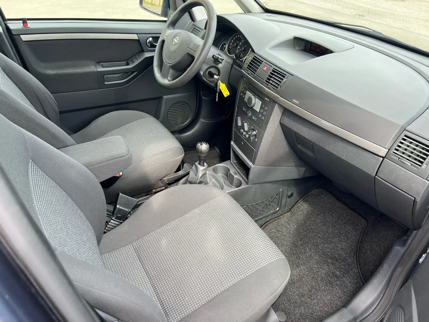 Opel Meriva 1,4 16V Edition / Klima Blau - 2