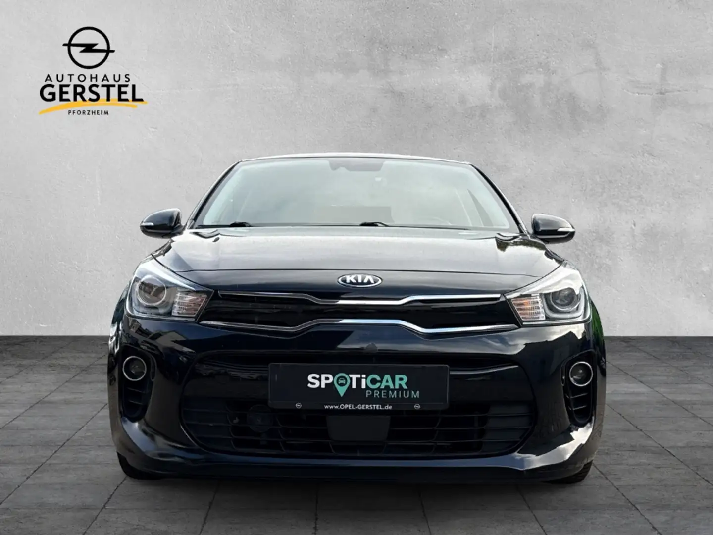 Kia Rio Dream Team 1.4 NAVI CAM KLIMA LHZ SHZ BC PDC Schwarz - 2