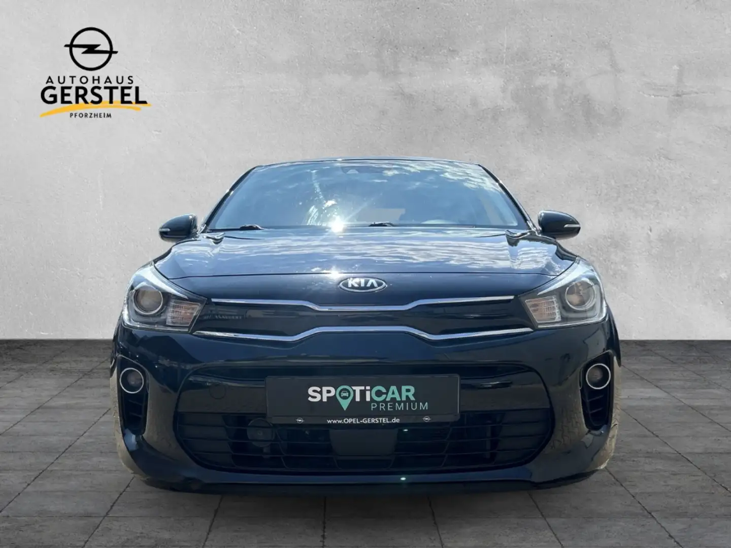 Kia Rio Dream Team 1.4 NAVI CAM KLIMA LHZ SHZ BC PDC Zwart - 2
