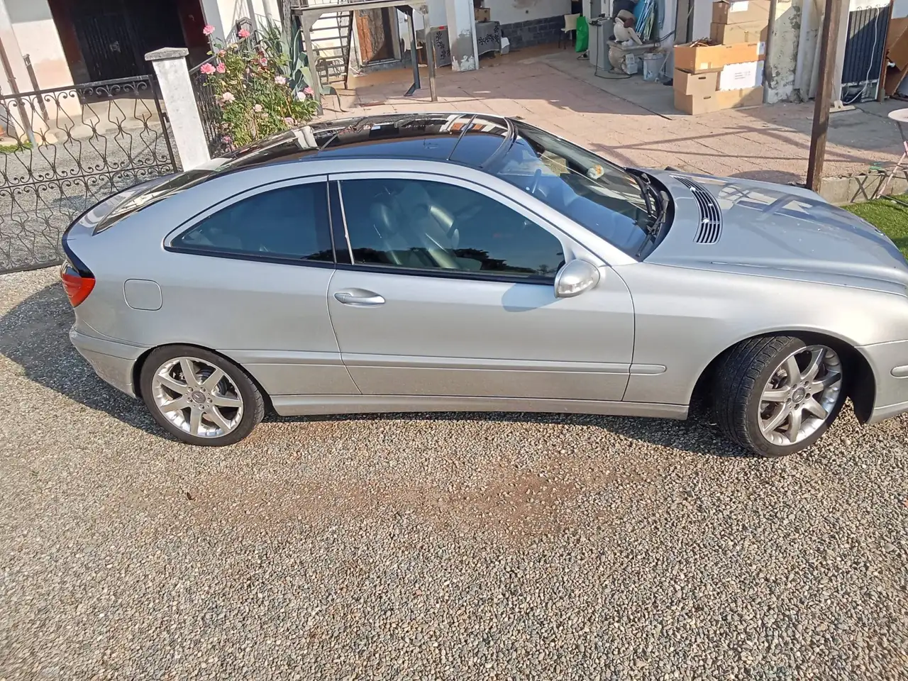 Mercedes-Benz C 200 Classe C Sportcoupe - CL203 2001 SportCoupe k evo, foto 5