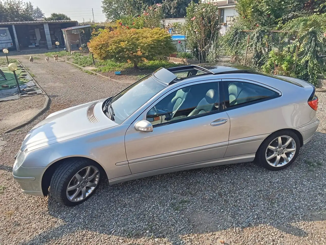 Mercedes-Benz C 200 Classe C Sportcoupe - CL203 2001 SportCoupe k evo, foto 7