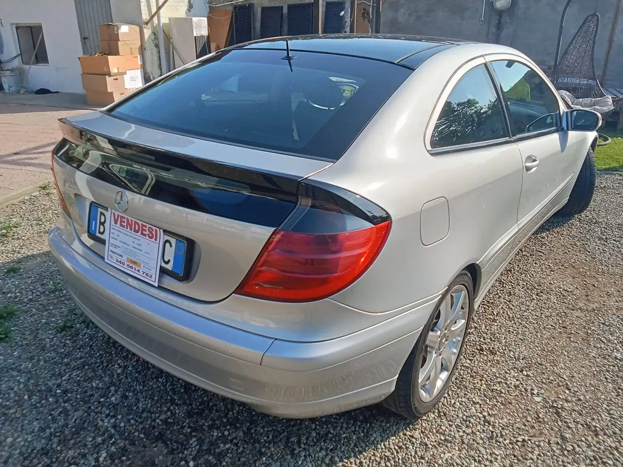 Mercedes-Benz C 200 Classe C Sportcoupe - CL203 2001 SportCoupe k evo, foto 4