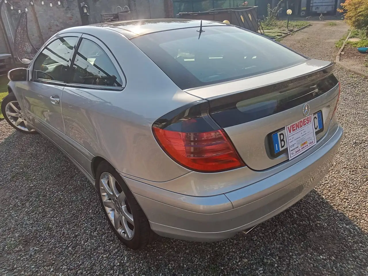 Mercedes-Benz C 200 Classe C Sportcoupe - CL203 2001 SportCoupe k evo, foto 2