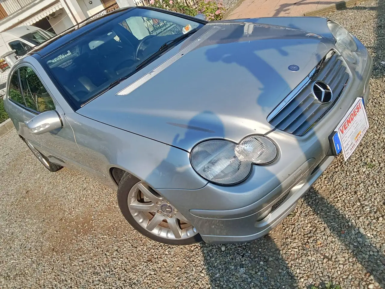 Mercedes-Benz C 200 Classe C Sportcoupe - CL203 2001 SportCoupe k evo, foto 3