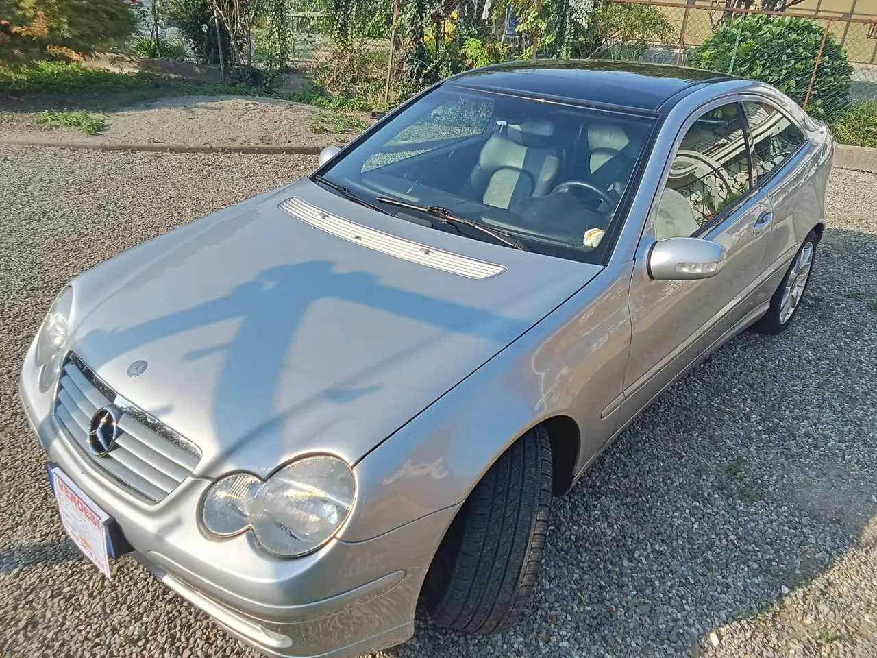 Mercedes-Benz C 200 Classe C Sportcoupe - CL203 2001 SportCoupe k evo, foto 1
