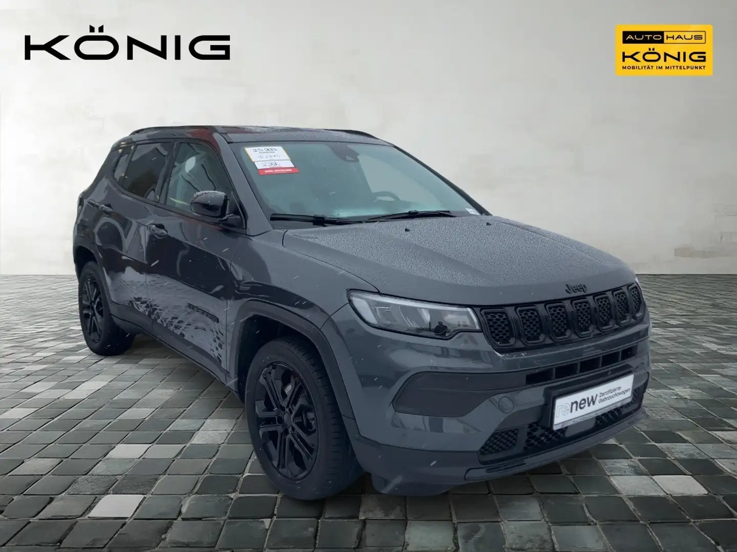 Jeep Compass 1.5 Night Eagle *CarPlay*Kamera*LED* Grijs - 2
