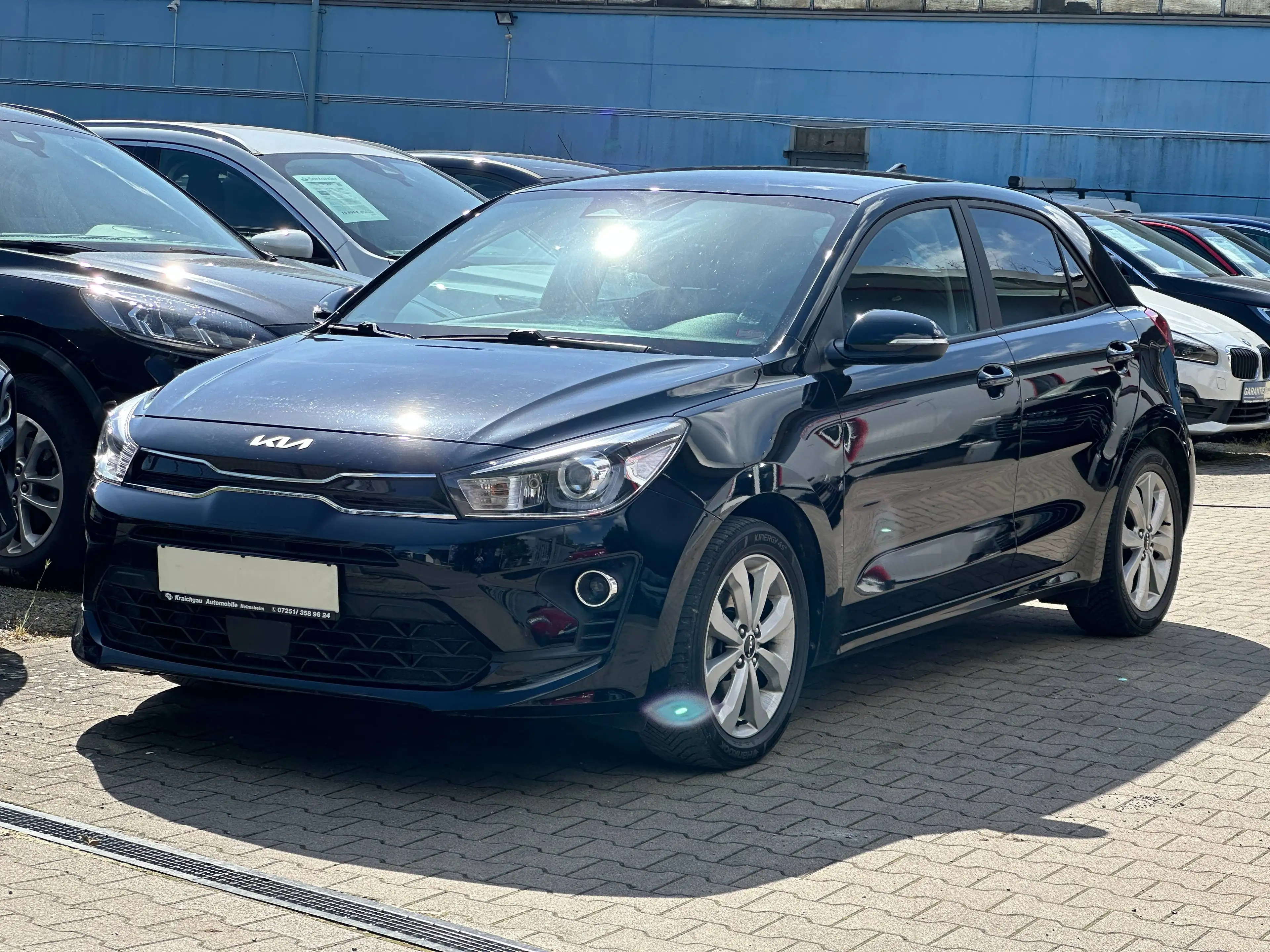 Kia Rio 1.2*Kamera*Navi*LED*Klimaauto*Sitz+Lenkradheizung