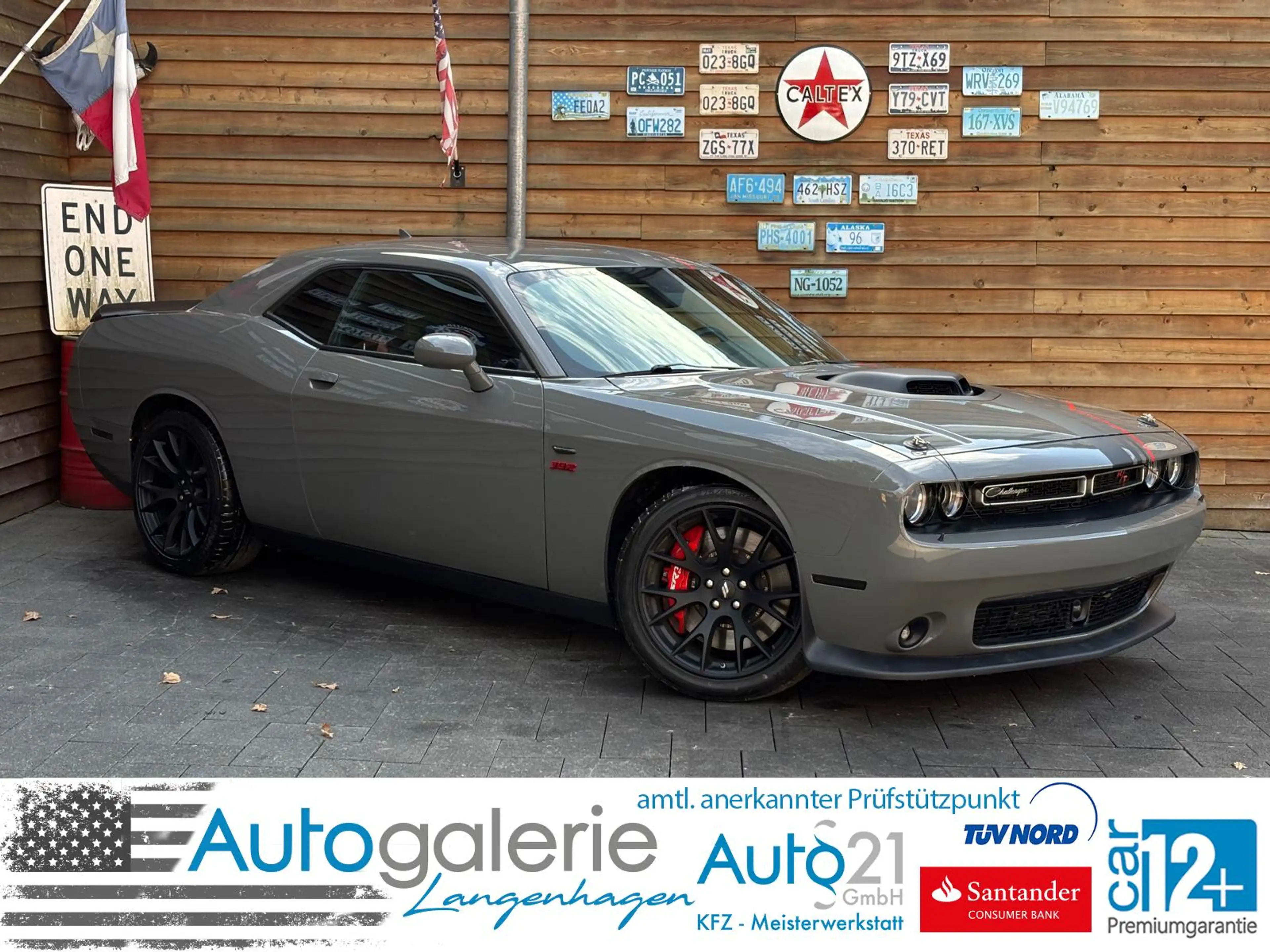 Dodge Challenger 6,4 V8 Schakedown Special Edition ACC