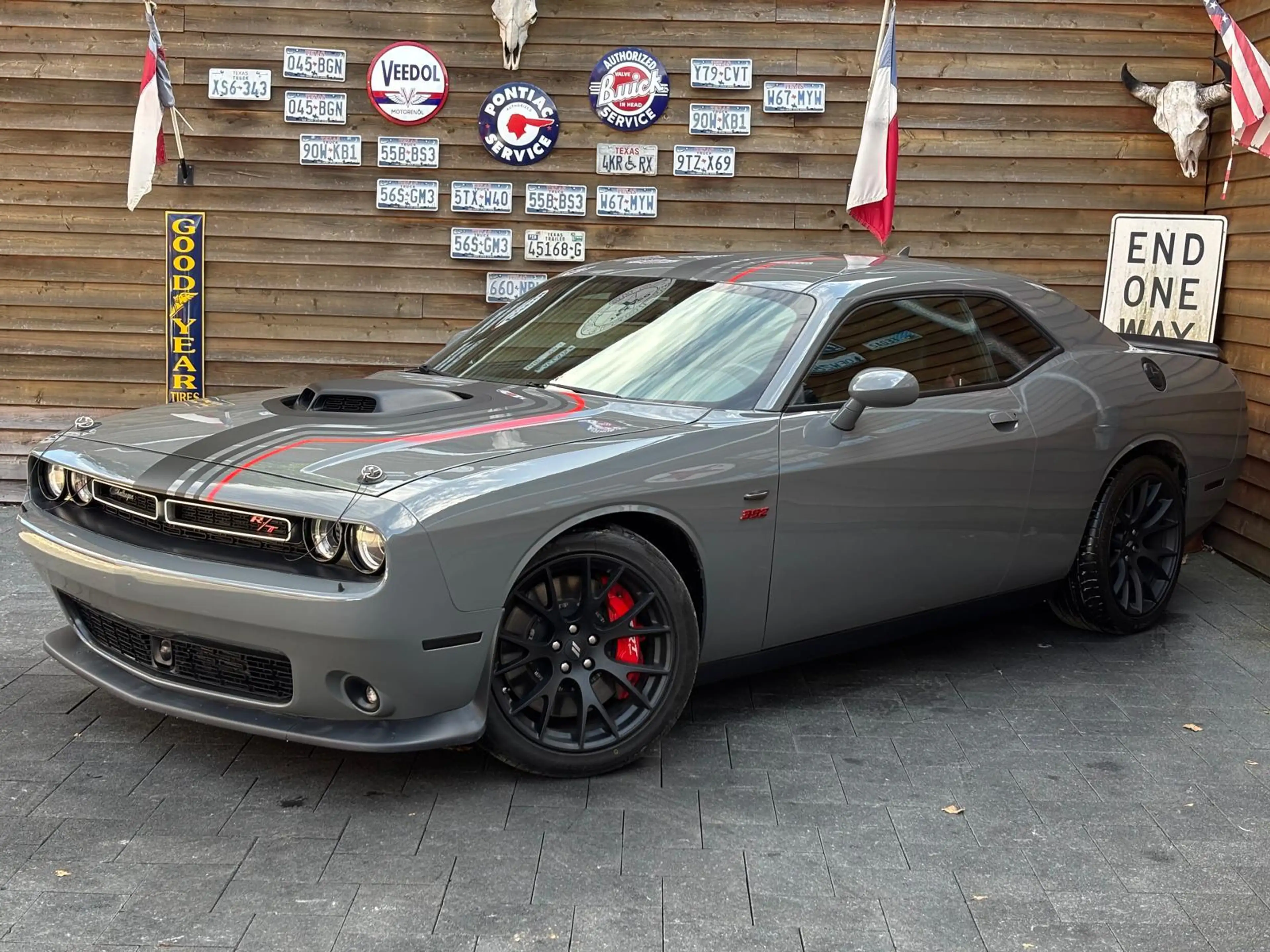 Dodge Challenger 6,4 V8 Schakedown Special Edition ACC — photo 7