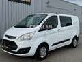 Ford Tourneo Custom MIXTO "2.HAND+6-SITZER+PDC+AHK" Blanc - thumbnail 10