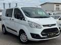 Ford Tourneo Custom MIXTO "2.HAND+6-SITZER+PDC+AHK" Blanc - thumbnail 1