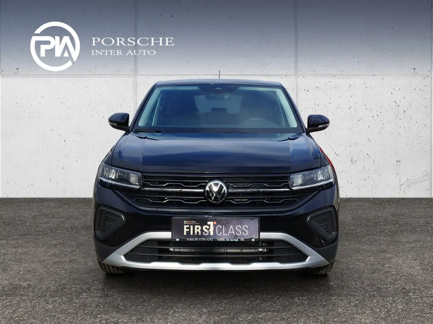 Volkswagen T-Cross 4Me TSI Schwarz - 2