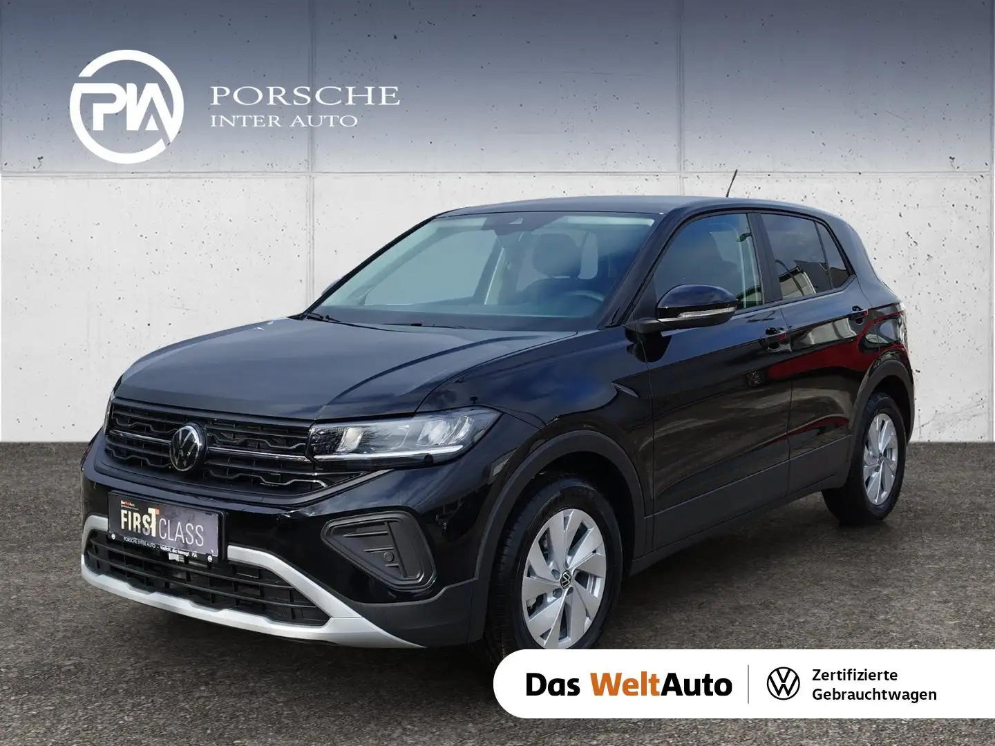 Volkswagen T-Cross 4Me TSI Schwarz - 1
