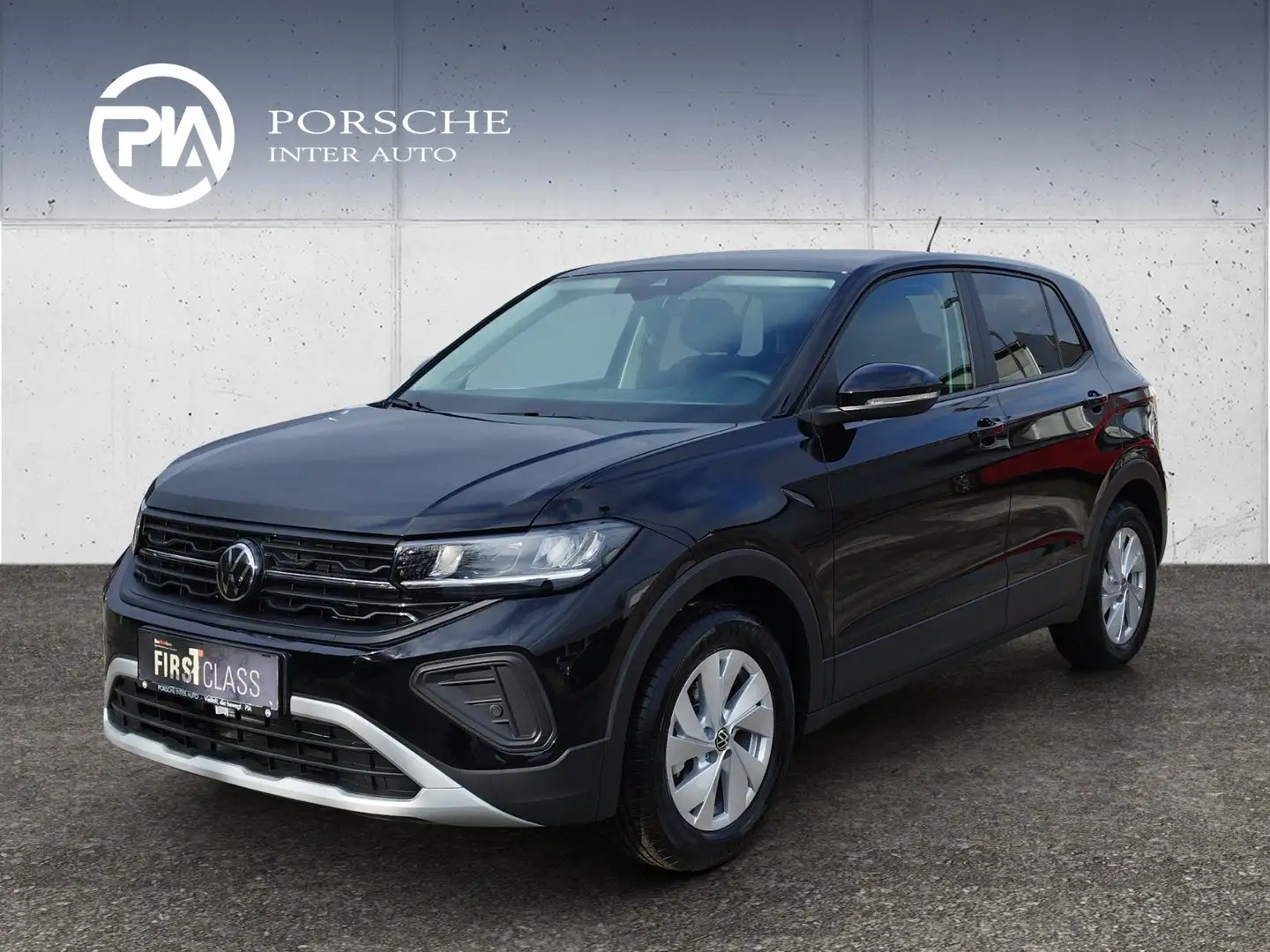 Volkswagen T-Cross 4Me TSI Schwarz - 1