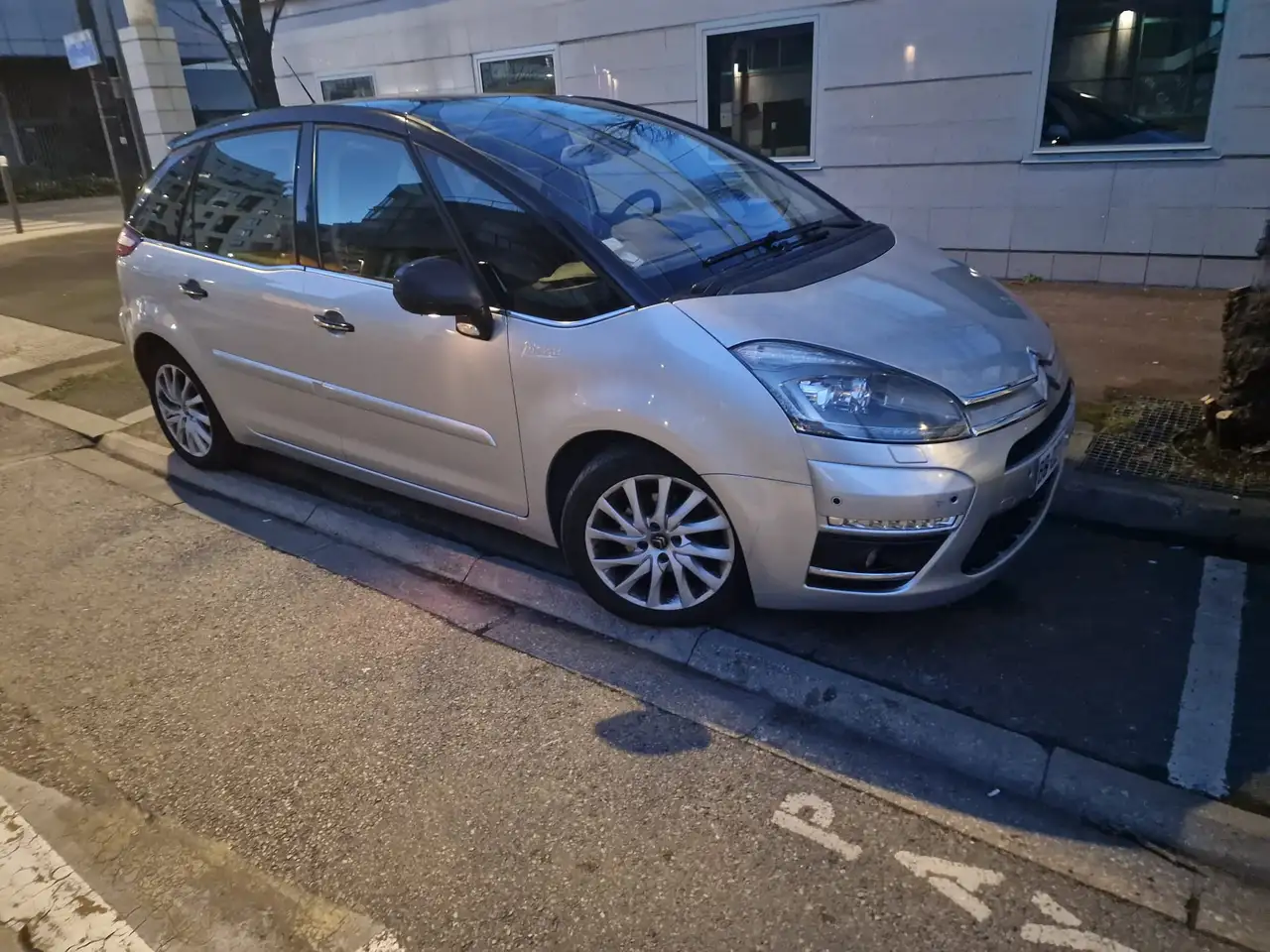 Citroen C4 Picasso HDi 110 FAP Airdream Pack