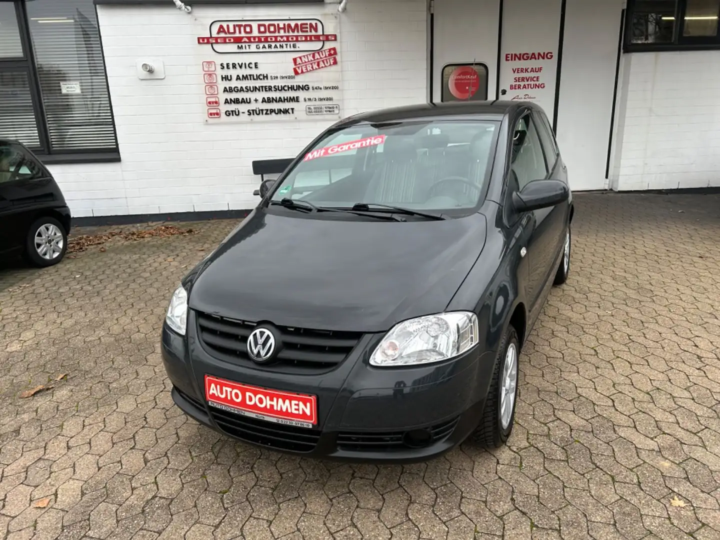 Volkswagen Fox Seniorenfahrzeug Grau - 2