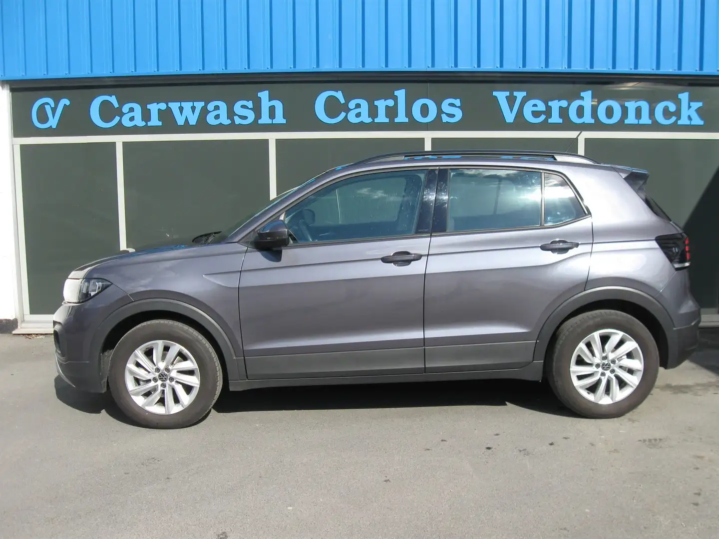 Volkswagen T-Cross 1.0 TSI Life OPF DSG Grijs - 2