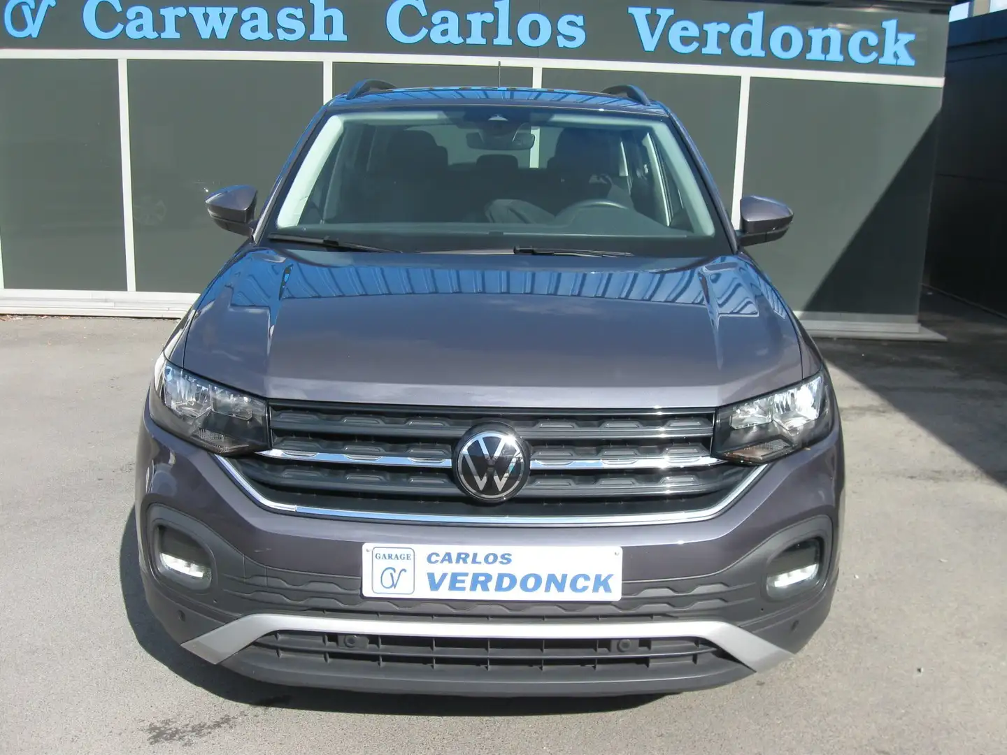 Volkswagen T-Cross 1.0 TSI Life OPF DSG Grijs - 1