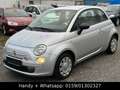 Fiat 500 Pop -Klima -Scheckheft gepflegt -Euro5 Silber - thumbnail 1