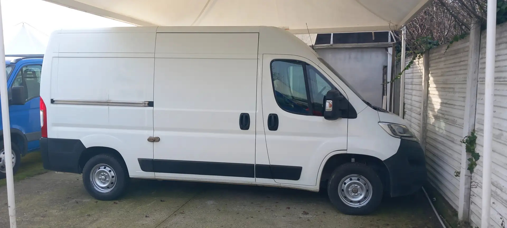 Fiat Ducato 2.2 L2 H2 KM 59000 NO MAIL Bianco - 2