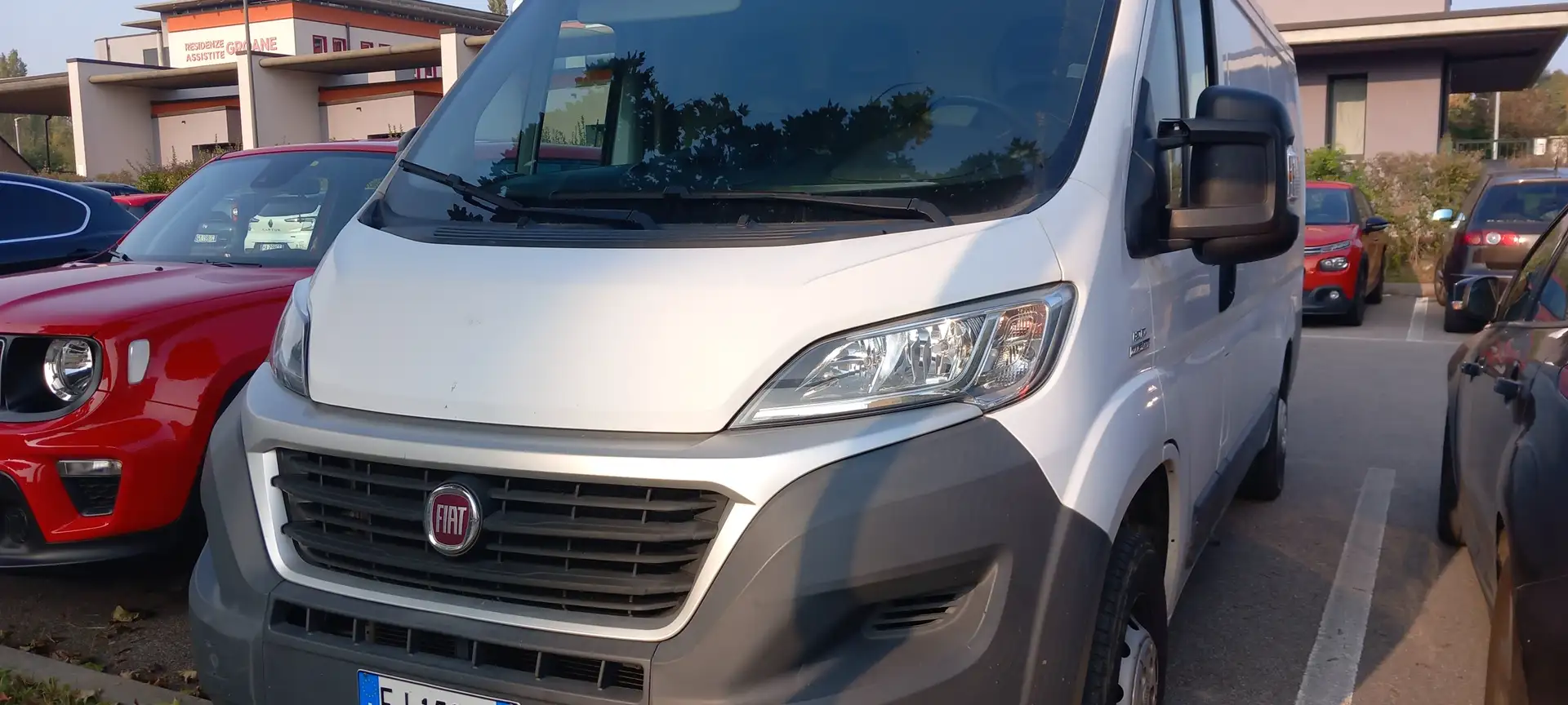 Fiat Ducato 2.2 L2 H2 KM 59000 NO MAIL Bianco - 1