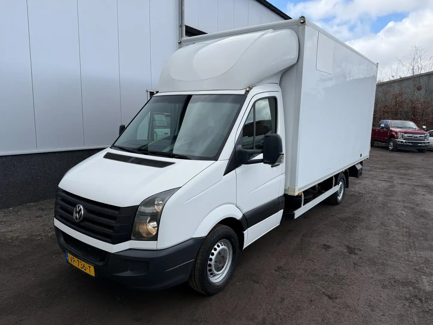 Volkswagen Crafter 2.0 TDI 163PK Bakwagen Laadklep Dealer Onderhouden Blanco - 1