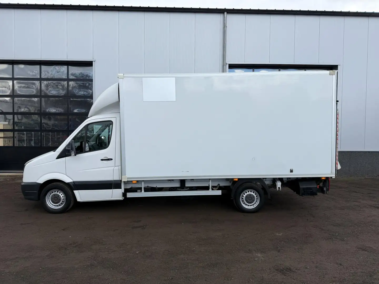 Volkswagen Crafter 2.0 TDI 163PK Bakwagen Laadklep Dealer Onderhouden Blanco - 2