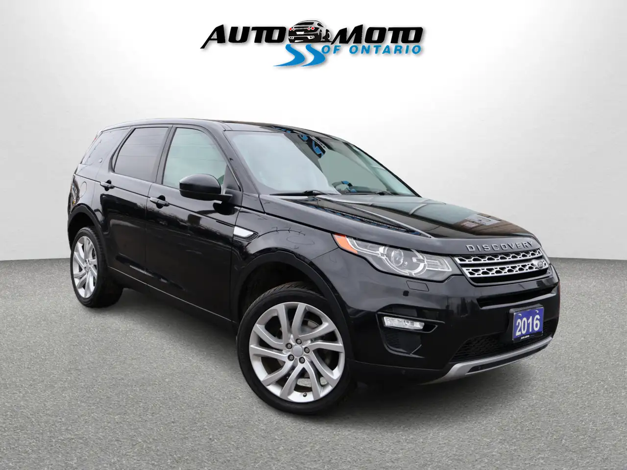 2016 Land Rover Discovery Sport