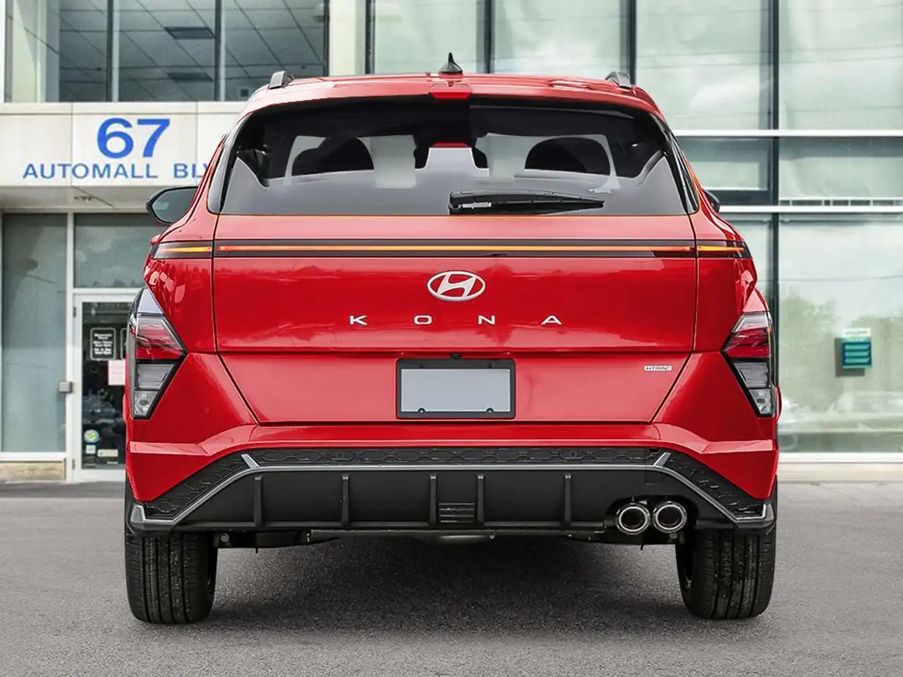 Hyundai KONA photo Hyundai KONA
