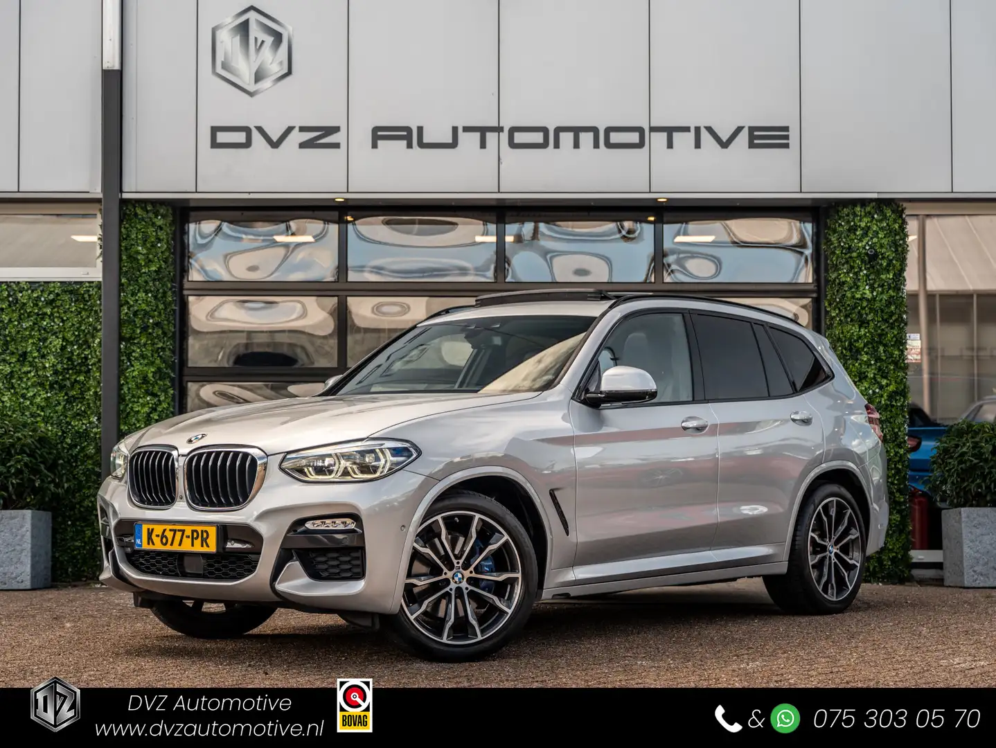 BMW X3 xDrive30i High Executive M-Sport | HUD | Memory | Grijs - 1