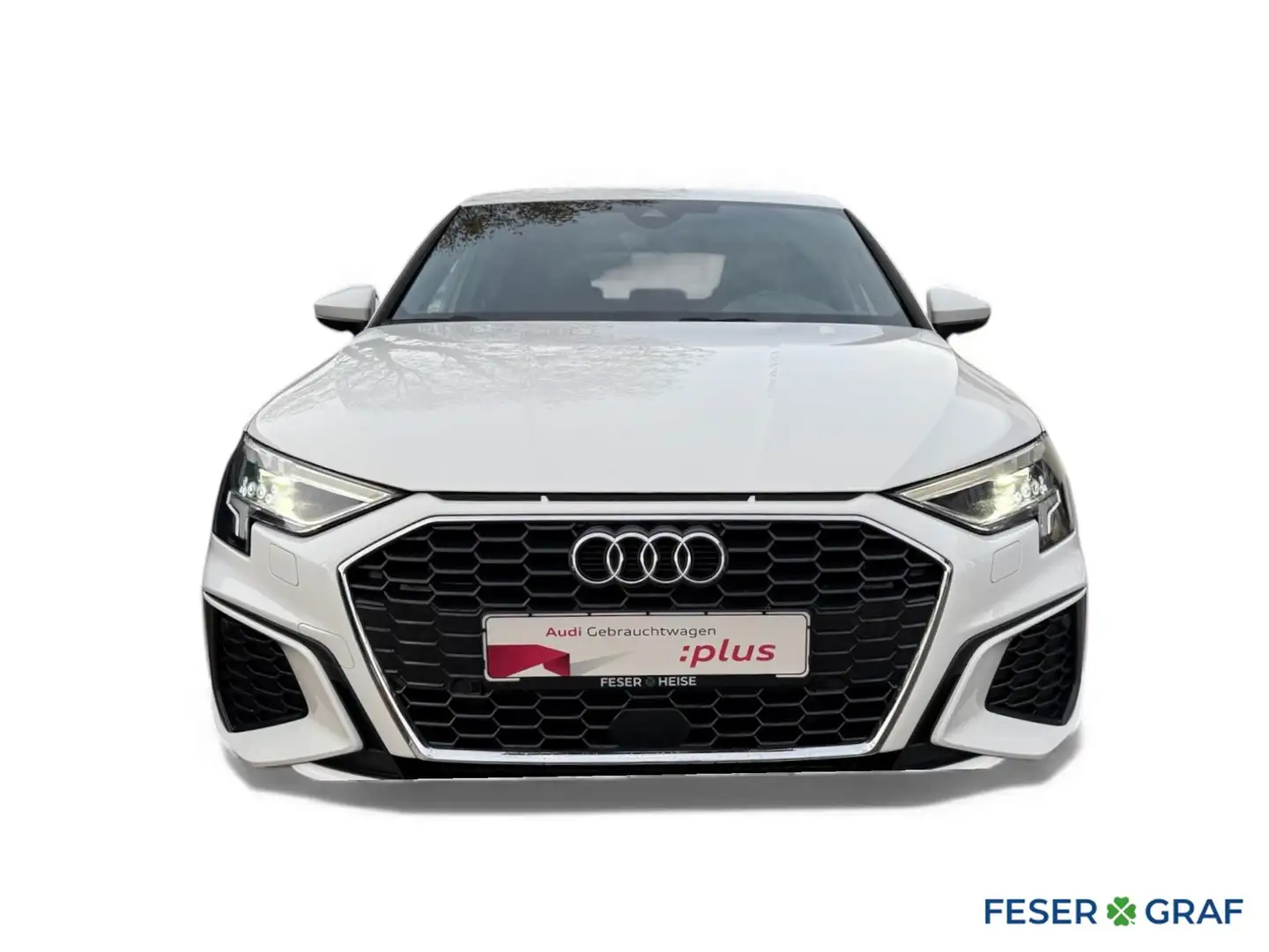 Audi A3 40TFSI e-tron S line SHZ/ACC/Navi/LED Wit - 2
