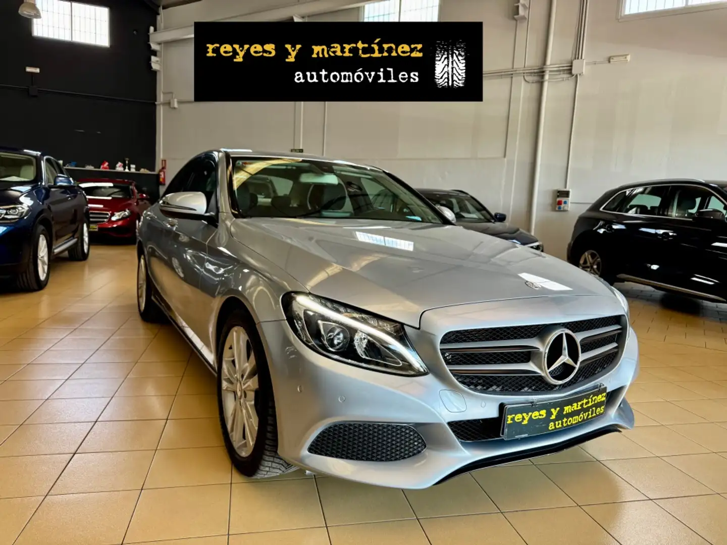 Mercedes-Benz C 220 220d 9G-Tronic (4.75) Gris - 2