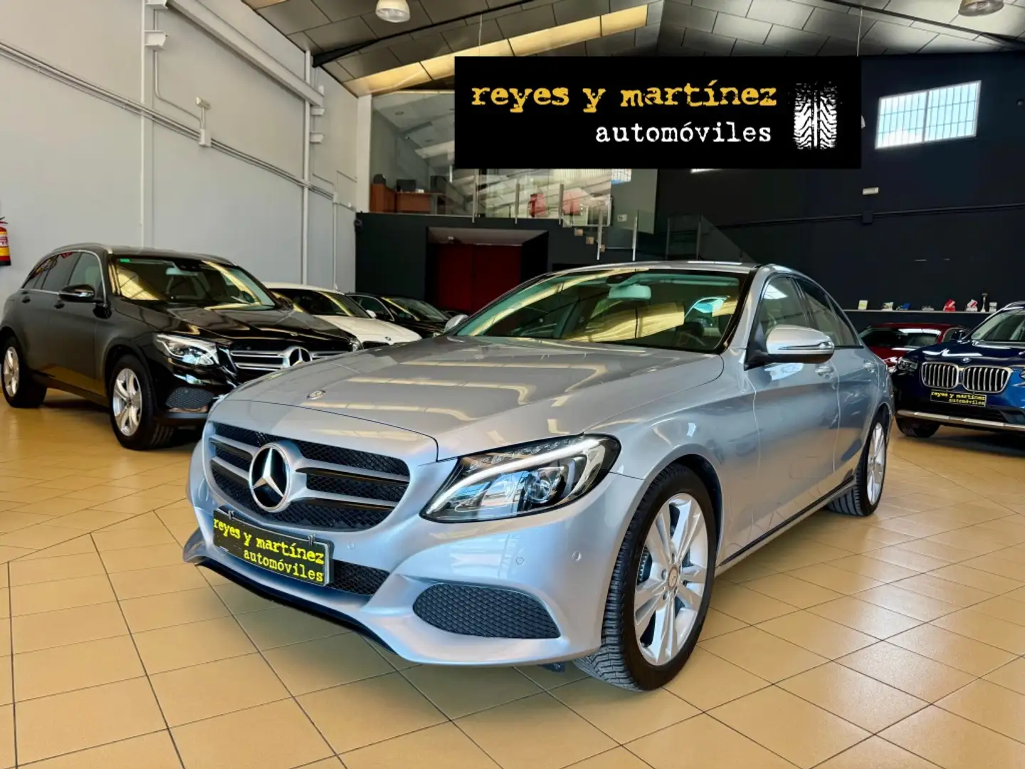 Mercedes-Benz C 220 220d 9G-Tronic (4.75) Gris - 1