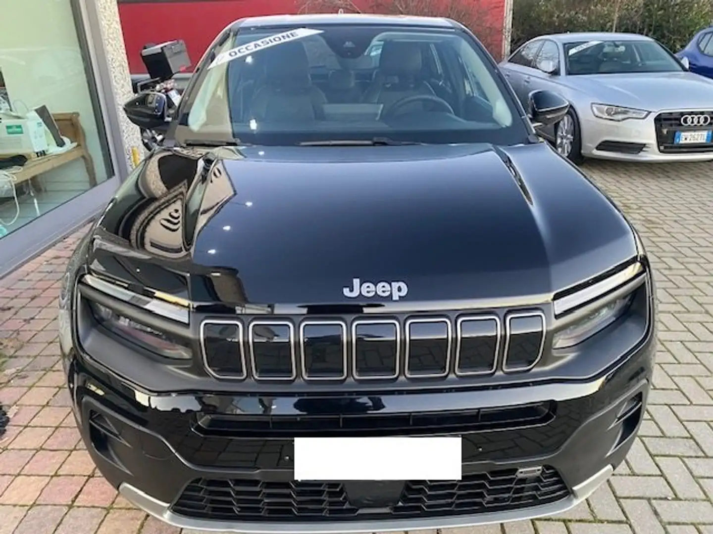 Jeep Avenger 1.2 turbo Altitude fwd 100cv - PROMO Negro - 2