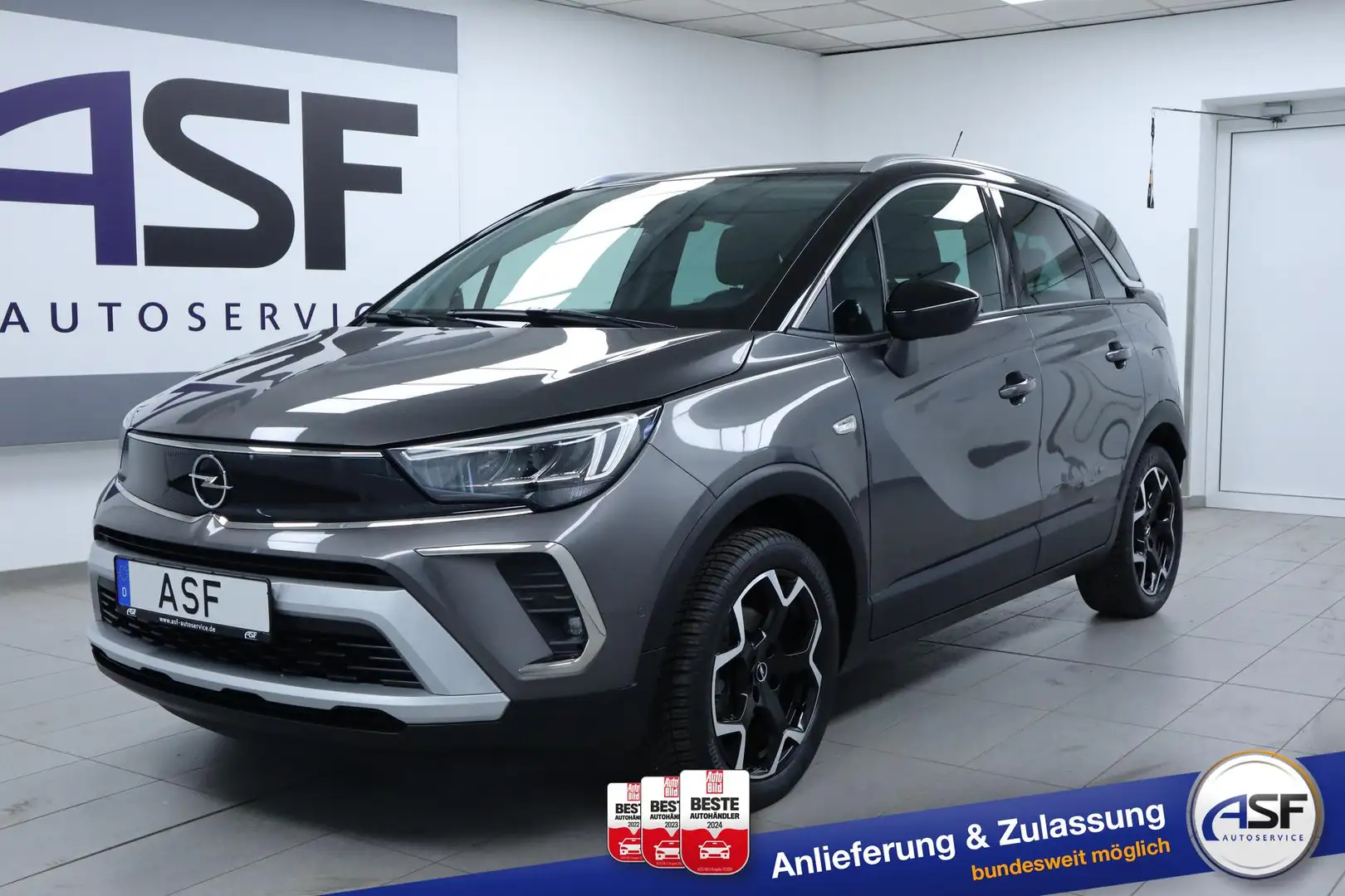 Opel Crossland Elegance /Technologie-P. /Panorama /Toter-Winke... Gris - 1