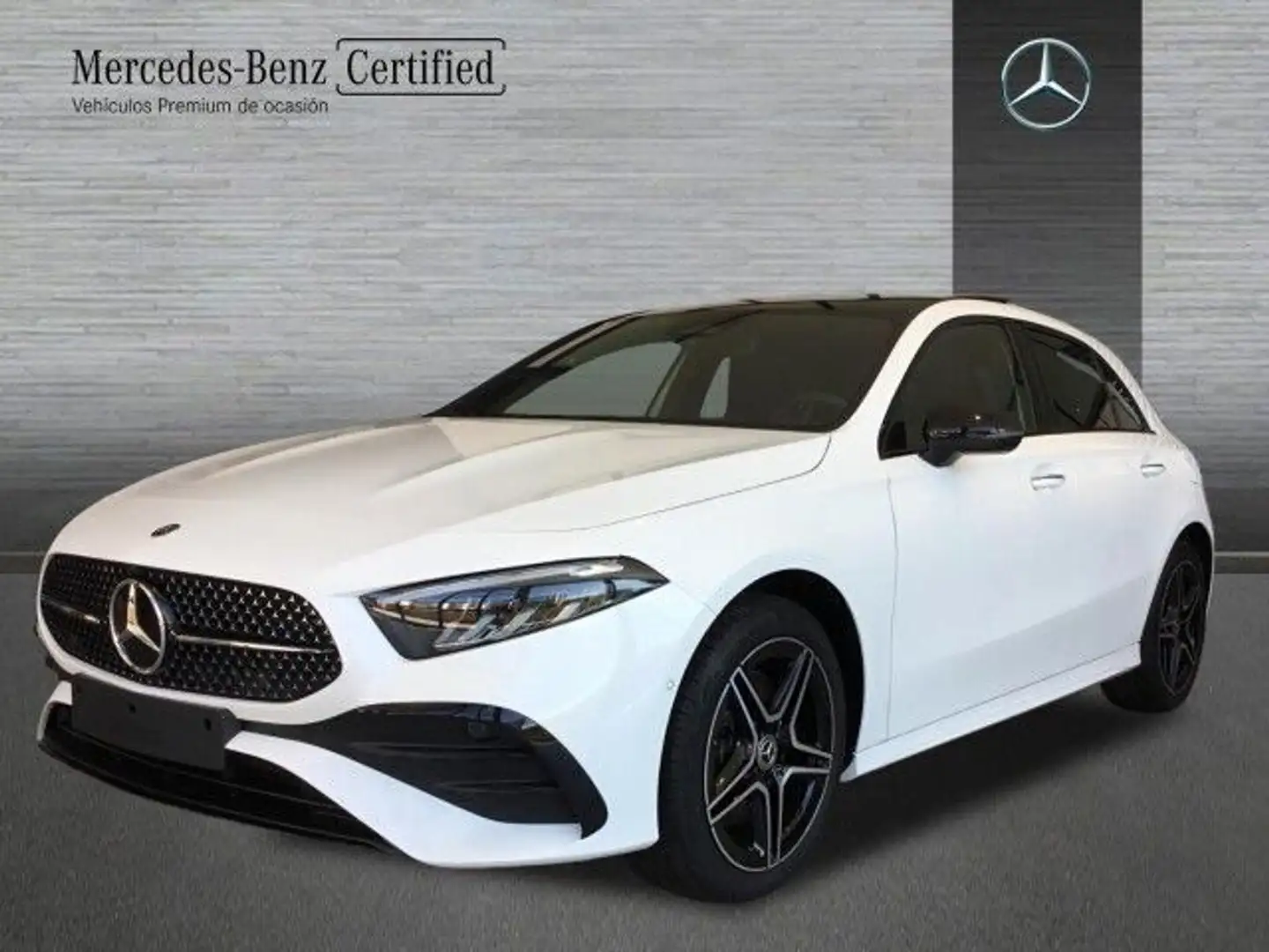 Mercedes-Benz A 250 250e Progressive Line Advanced 8G-DCT Blanco - 1