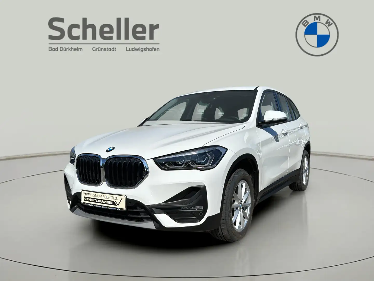 BMW X1 xDrive20d Advantage Head-Up DAB LED RFK Shz Bianco - 1