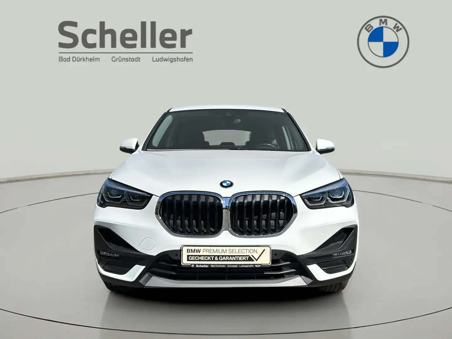 BMW X1 xDrive20d Advantage Head-Up DAB LED RFK Shz Bianco - 2