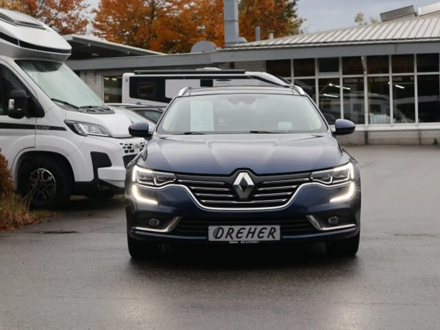 Renault Talisman Talisman 1.8 TCe 225 Business Edition Pano/PDC Bleu - 2