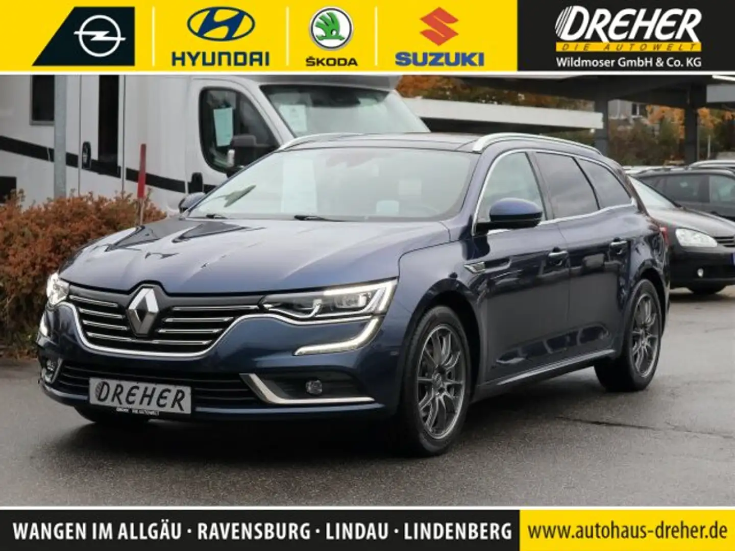 Renault Talisman Talisman 1.8 TCe 225 Business Edition Pano/PDC Bleu - 1