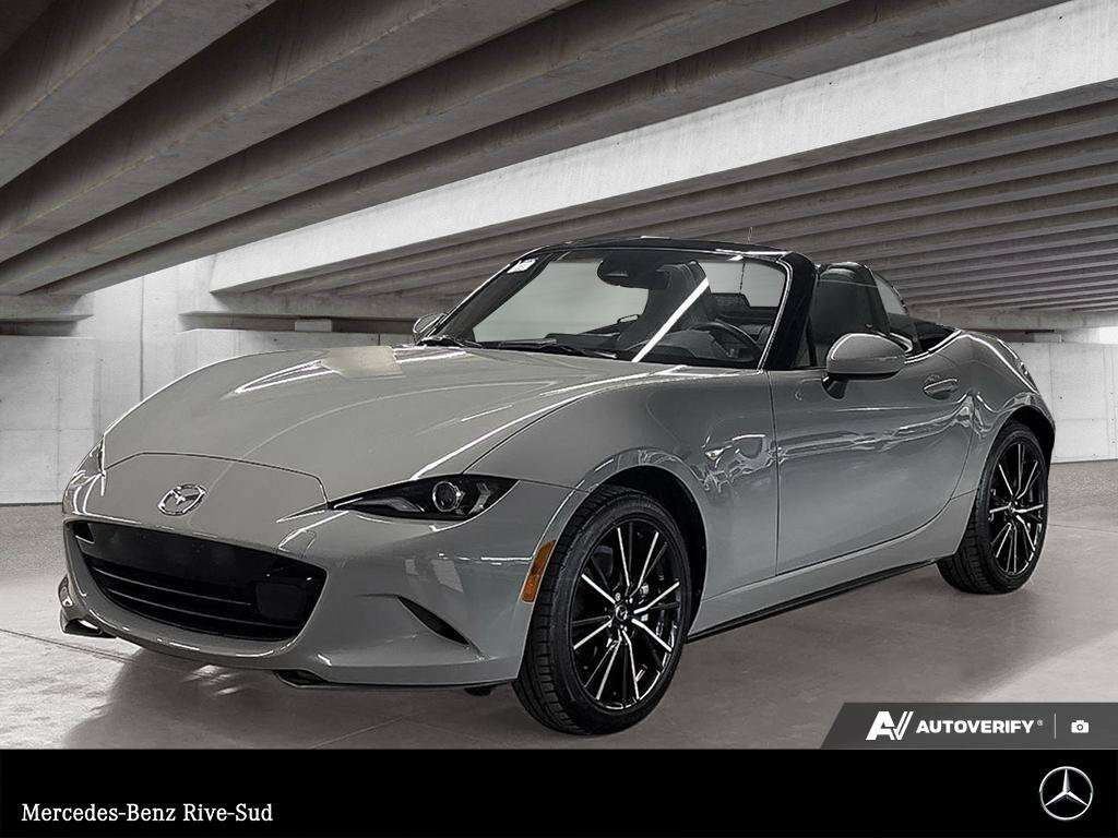 2024 Mazda MX-5 Miata GT Manual Convertible