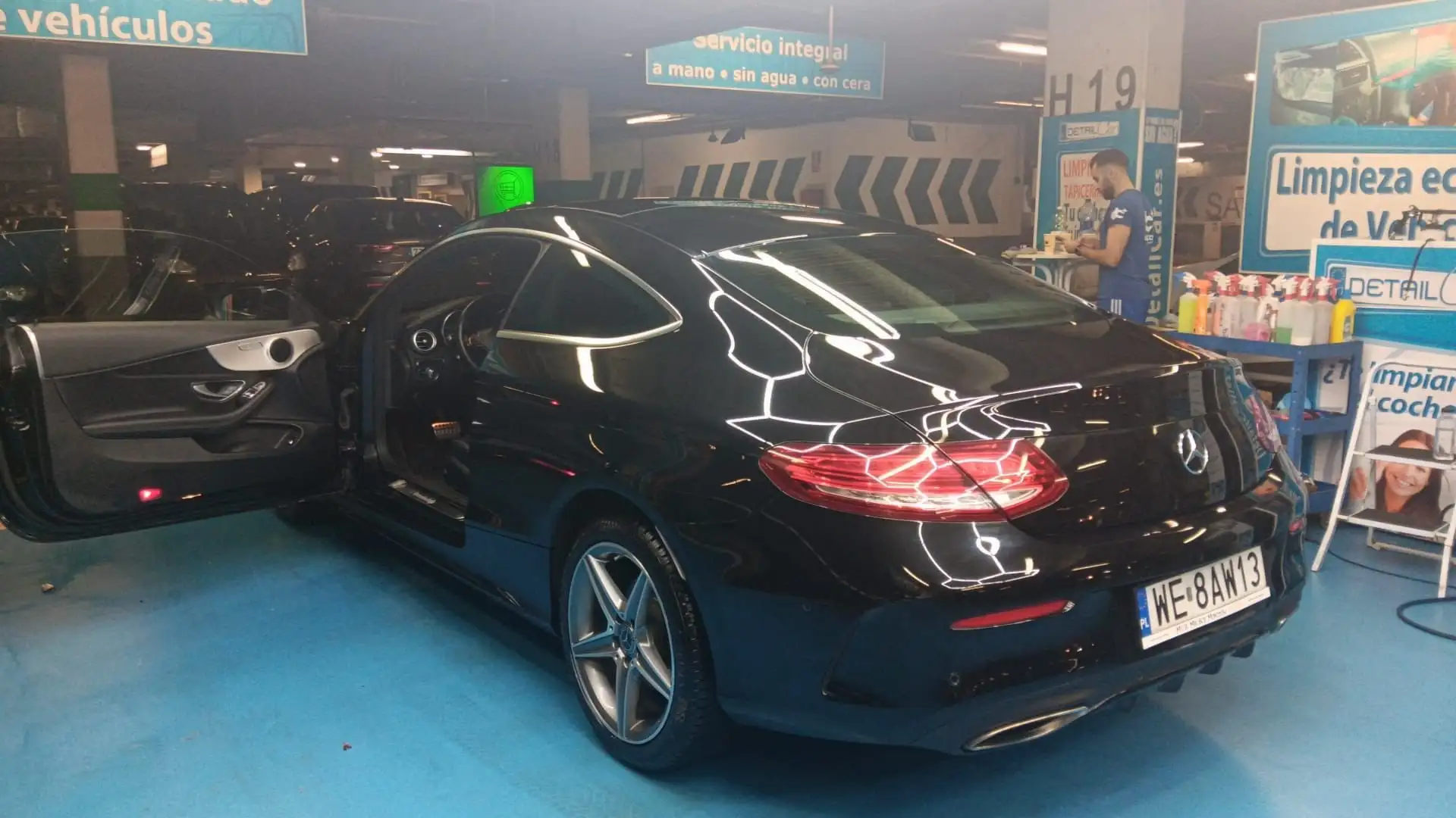 Mercedes-Benz C 200 C Coupé 200 9G-Tronic Negro - 1