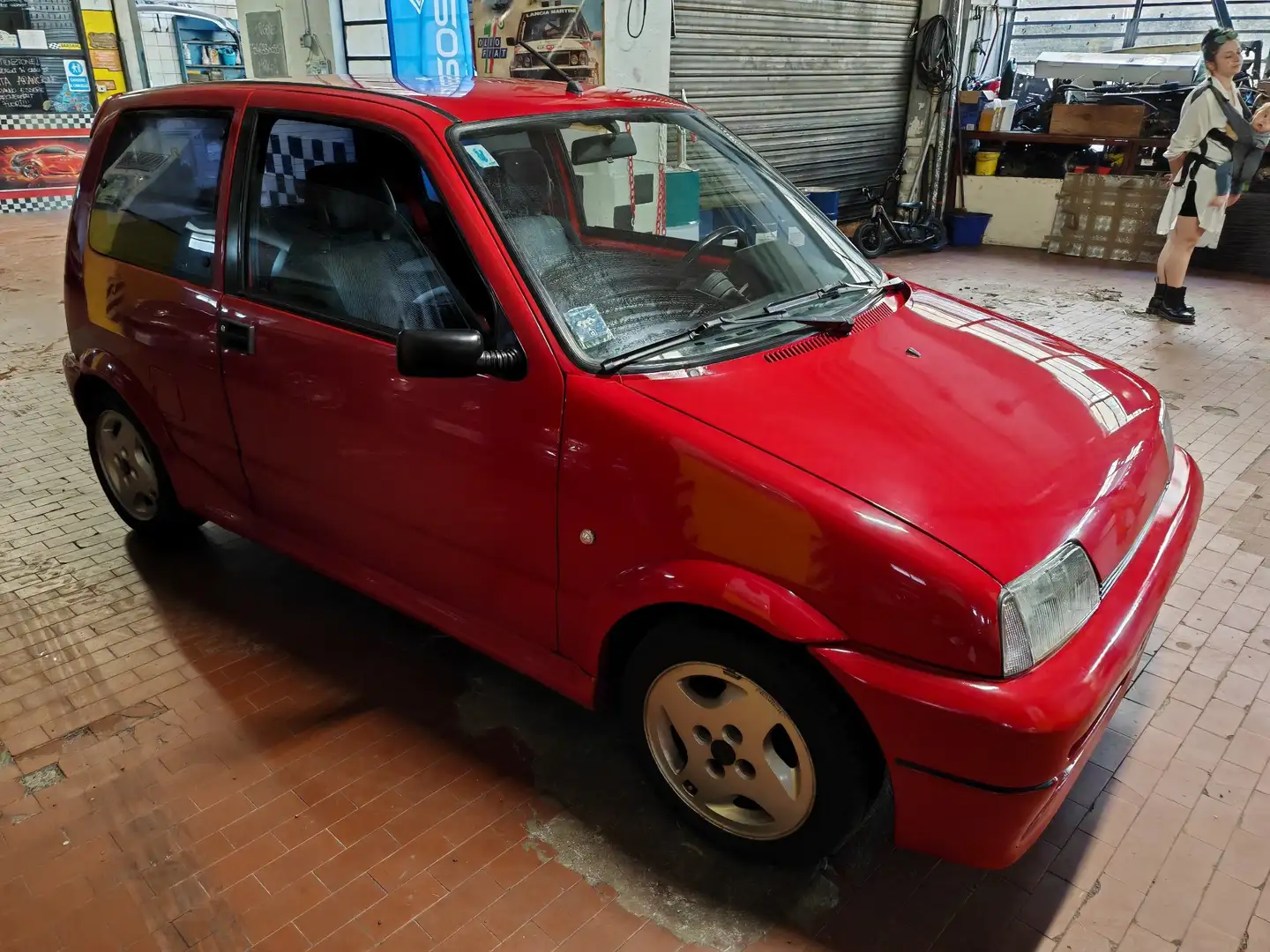 Fiat Cinquecento 1.1 Sporting - 2