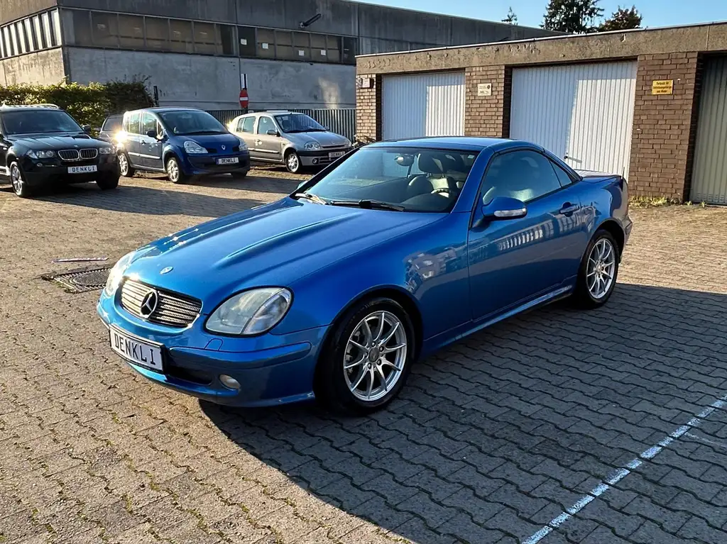 Mercedes-Benz SLK 230 2002 из Европы — купить под ключ