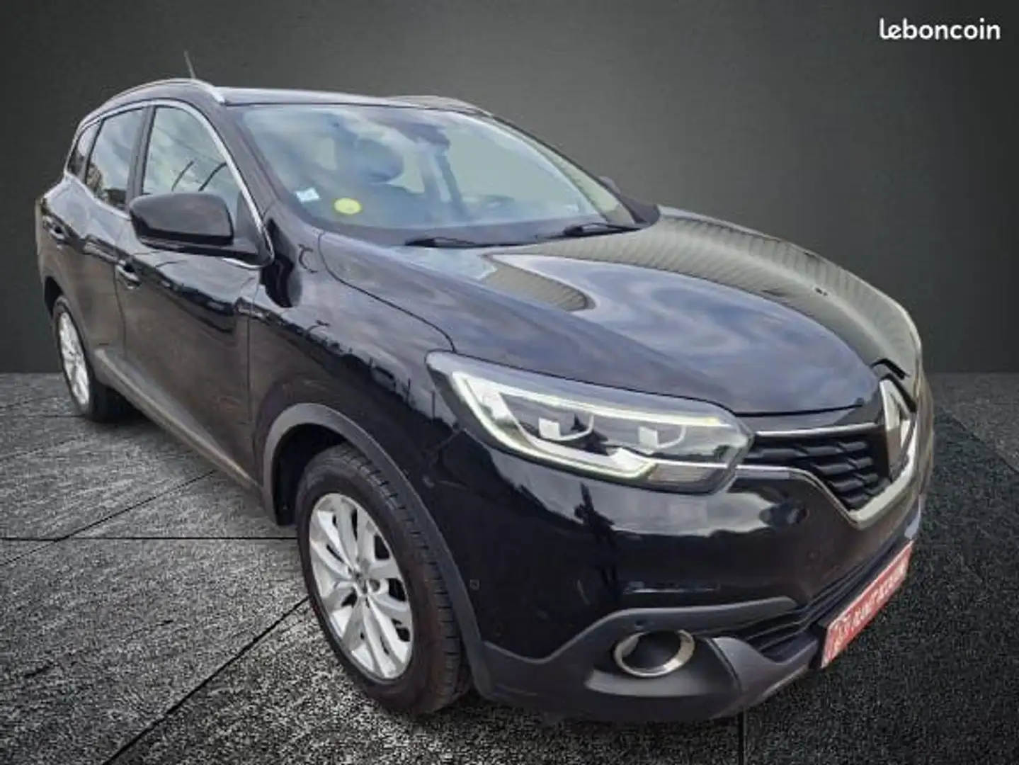 Renault Kadjar 1.5 dci 110 An 2015 Première main Noir - 2
