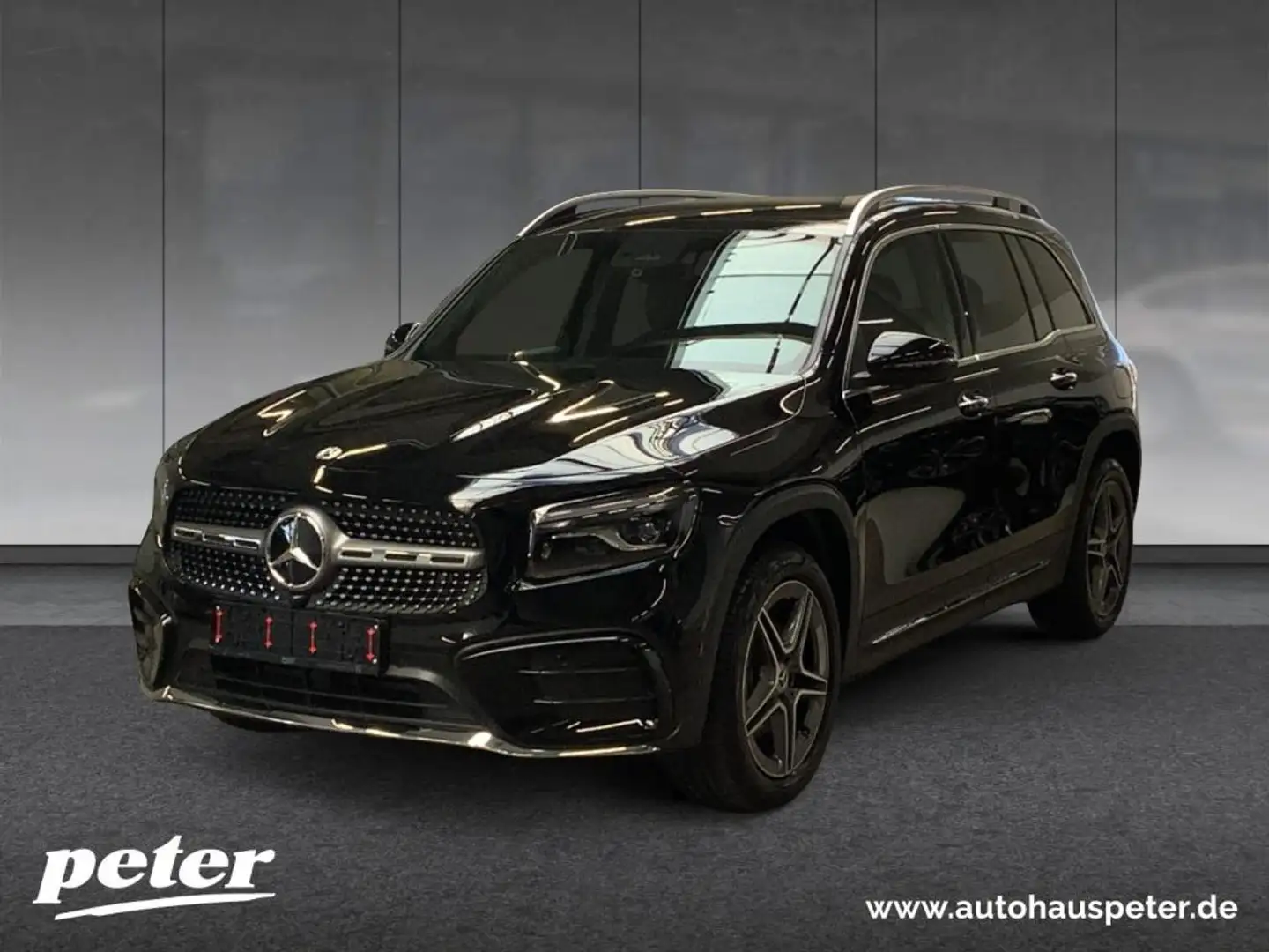 Mercedes-Benz GLB 200 d AMG+19"+MULTIBEAM+KEYLESS GO+EASY-PACK Zwart - 1