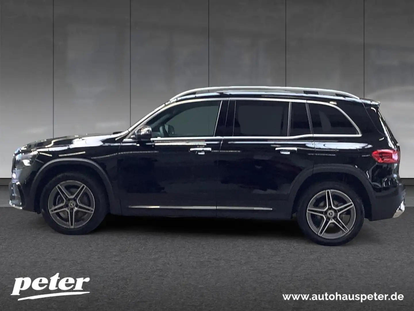 Mercedes-Benz GLB 200 d AMG+19"+MULTIBEAM+KEYLESS GO+EASY-PACK Negro - 2
