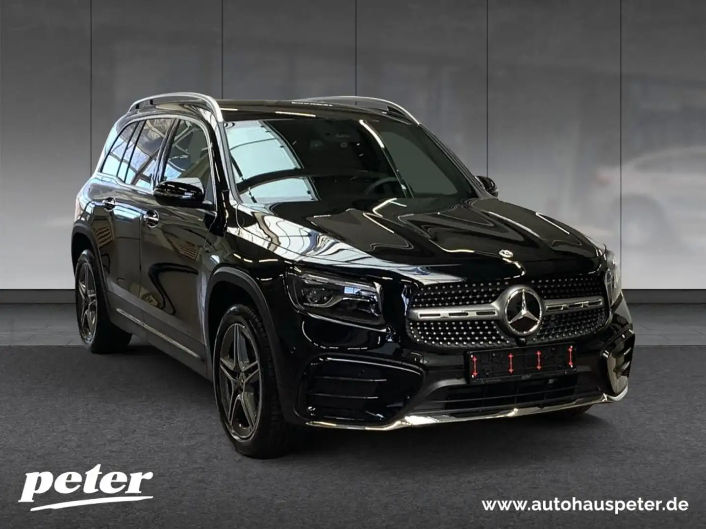 Mercedes-Benz GLB 200 d AMG+19"+MULTIBEAM+KEYLESS GO+EASY-PACK Negro - 1