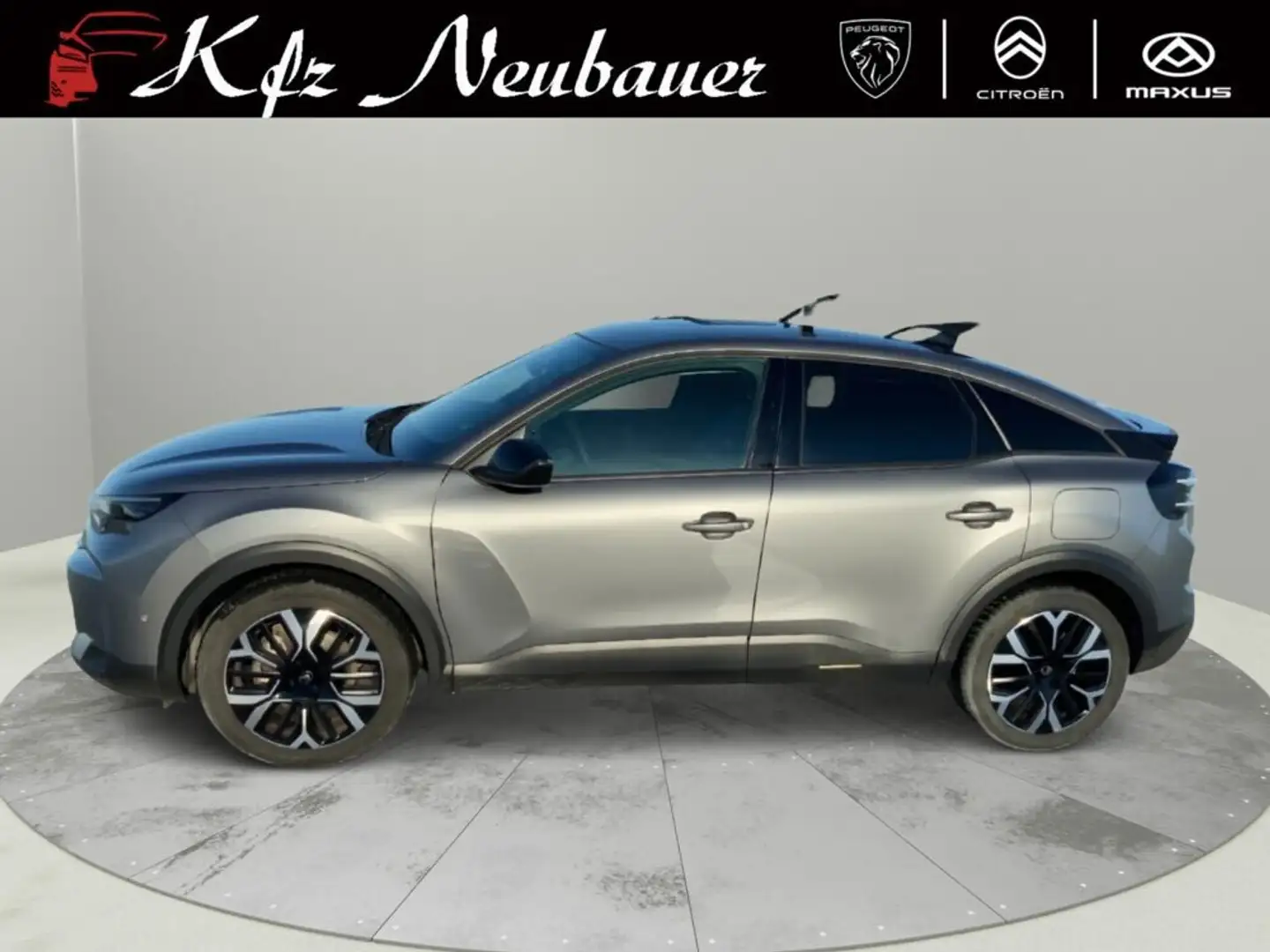 Citroen C4 PureTech 130 S&S EAT8 Max Grau - 2